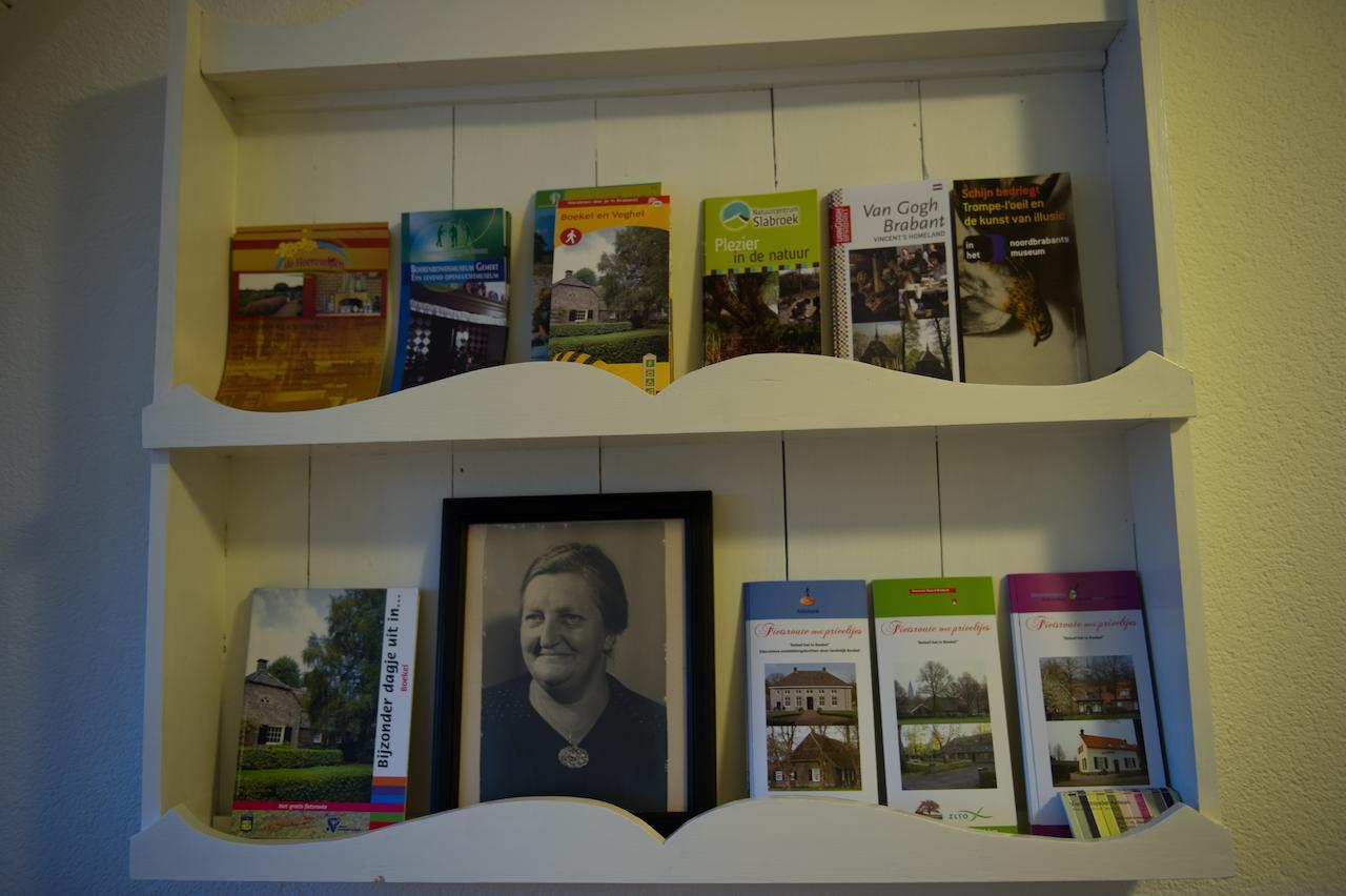 B&B Aan De Burgt Boekel Eksteriør billede